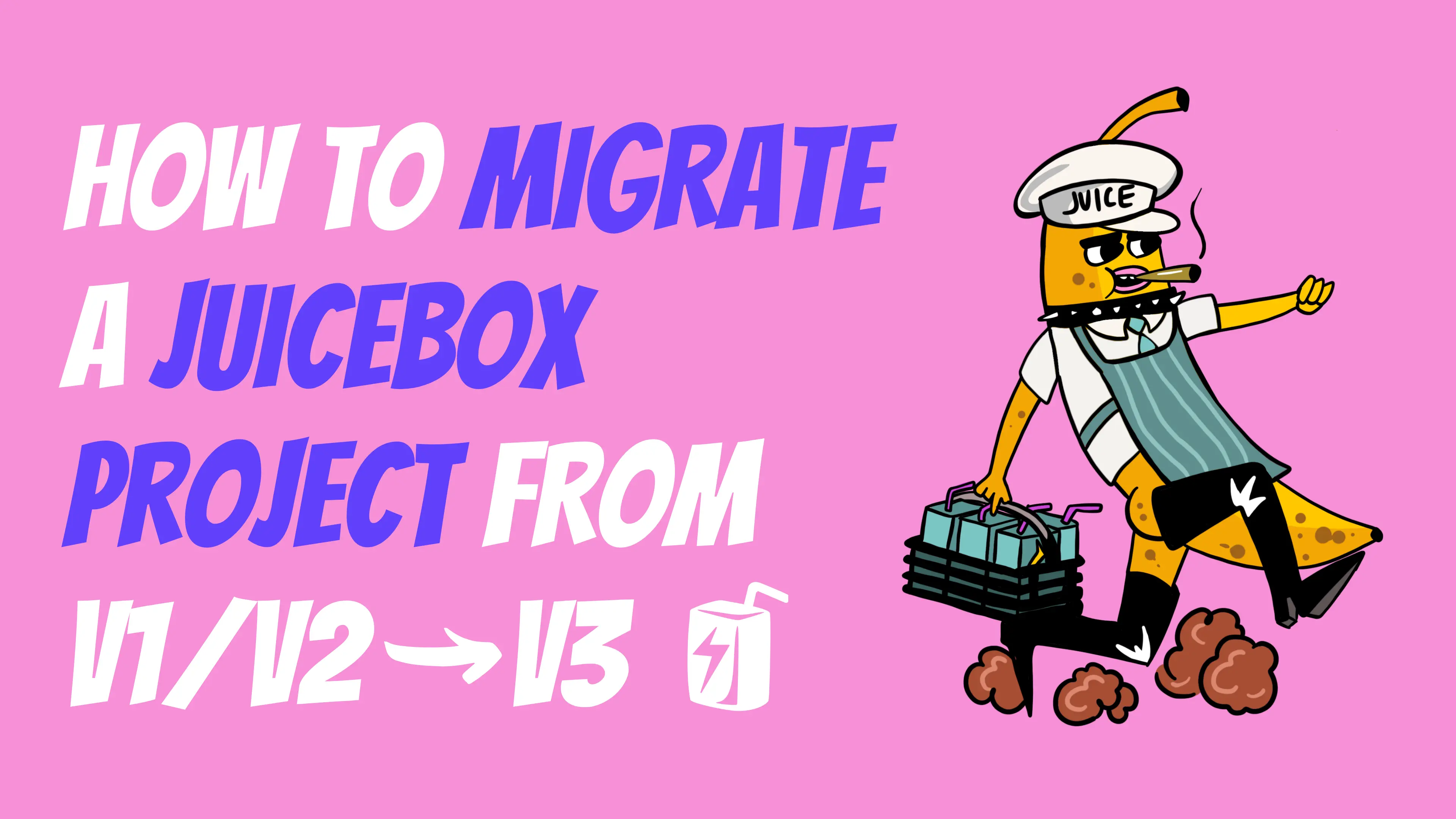 How to Migrate a Juicebox Project from V1/V2 to V3