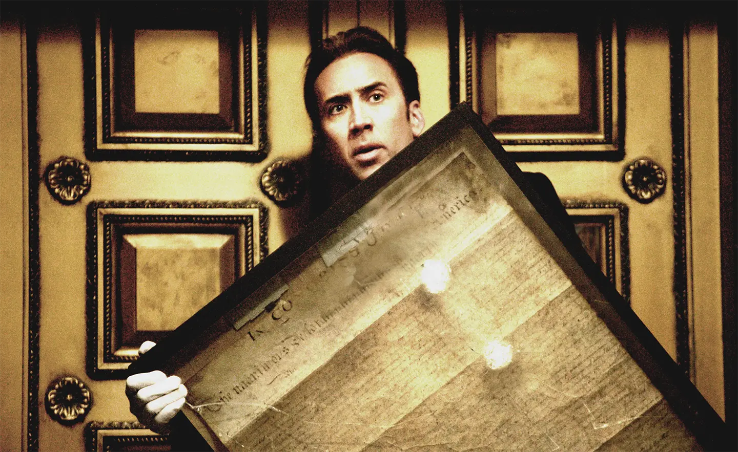 Nicolas Cage in National Treasure