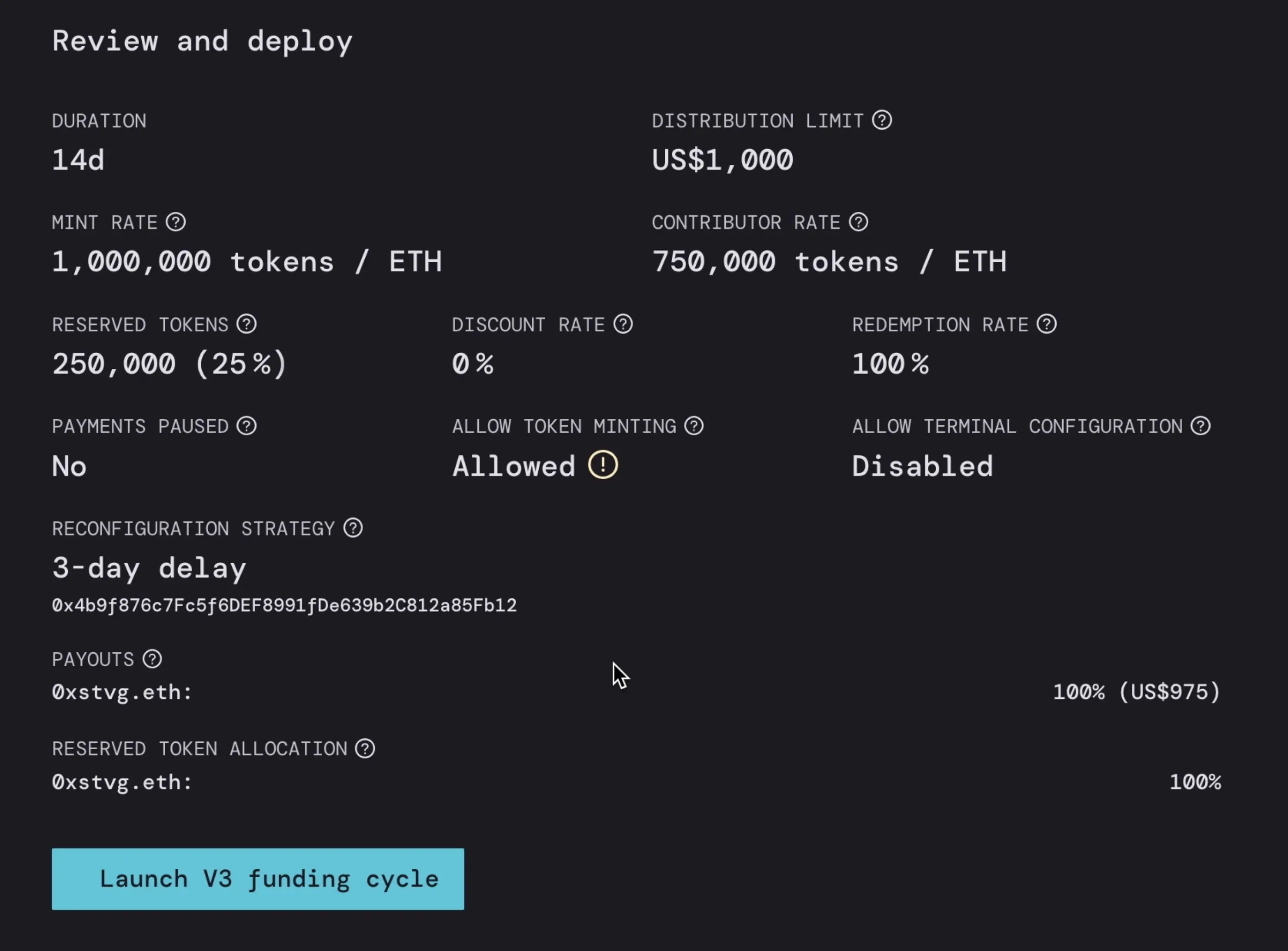 review and deploy