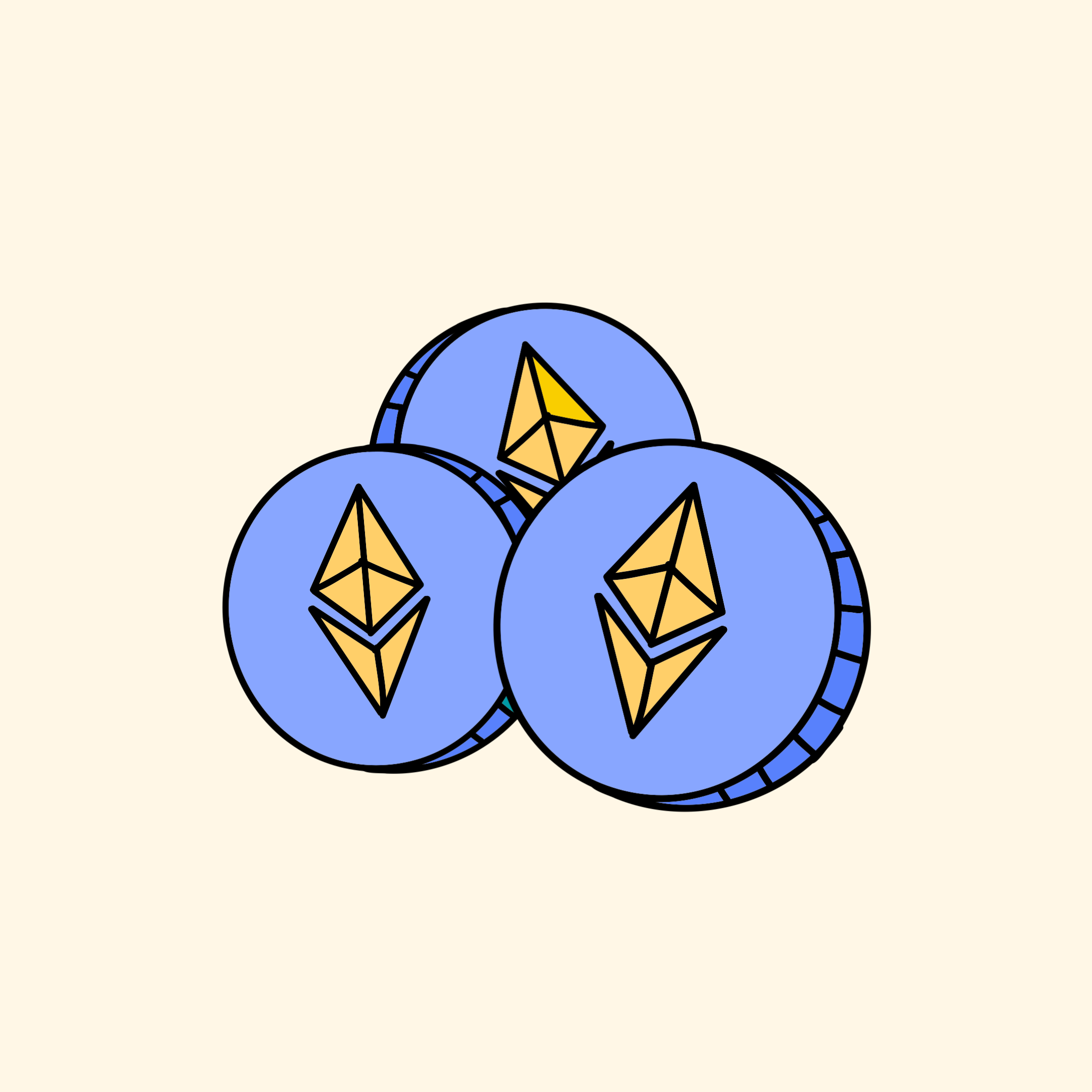 Tokens artwork