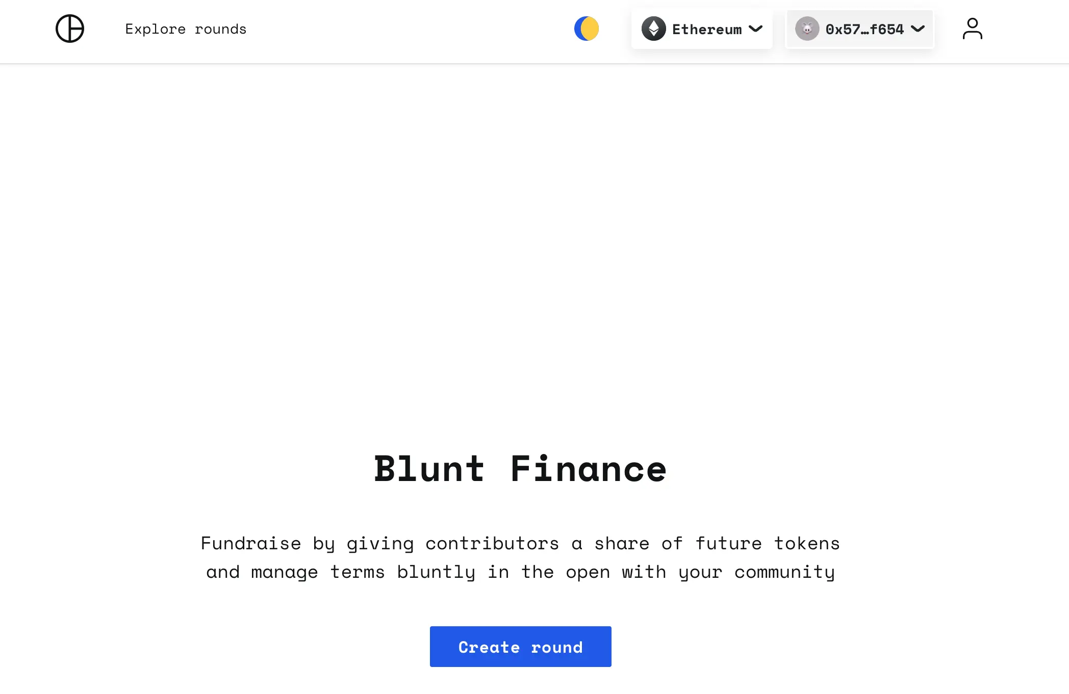 blunt finance