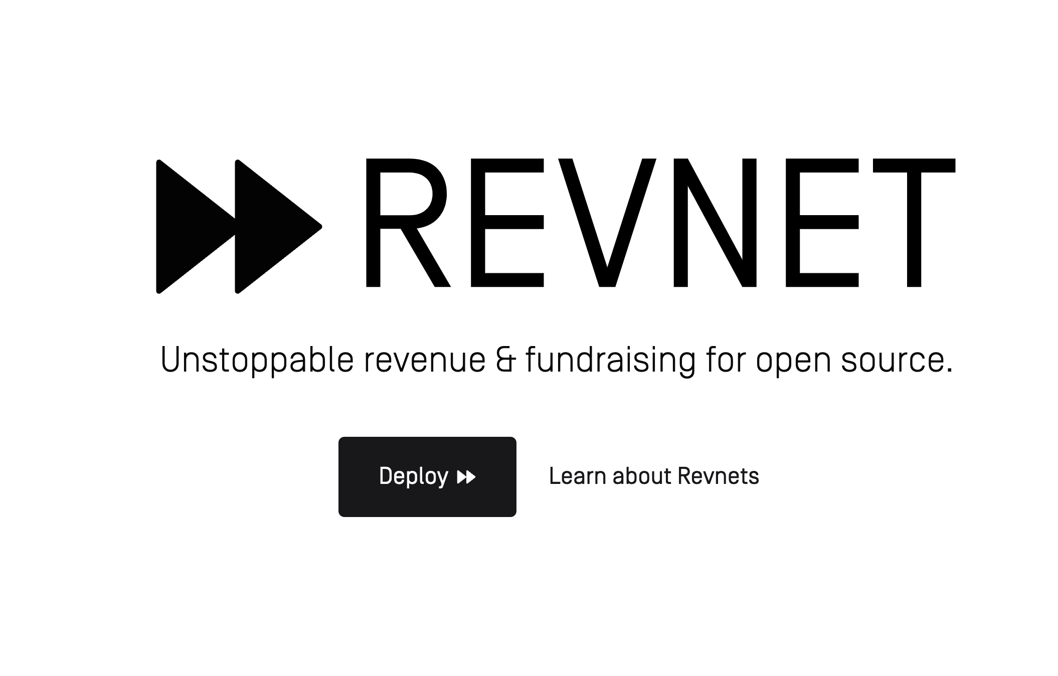 Homepage of revnet.app