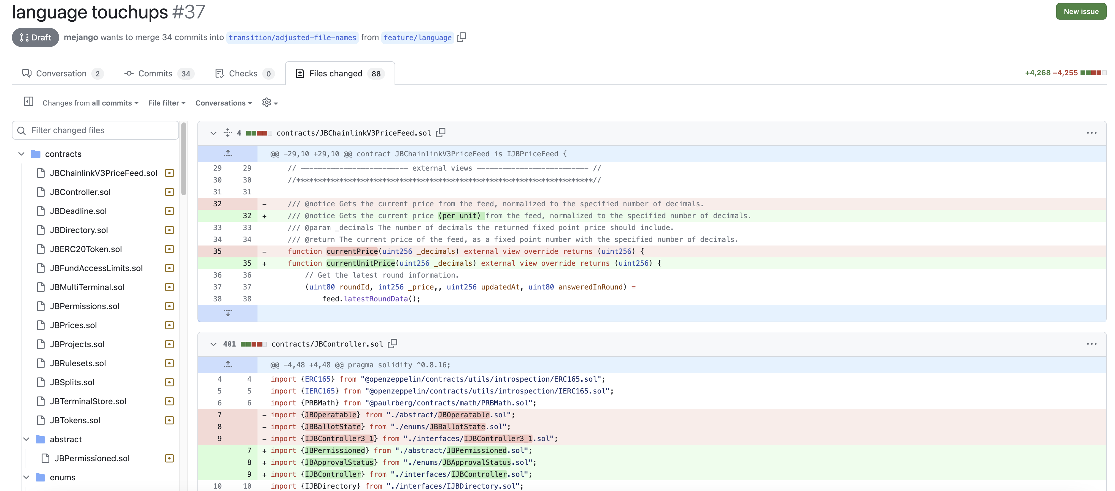 Nana V4 fork language adjusting scheme